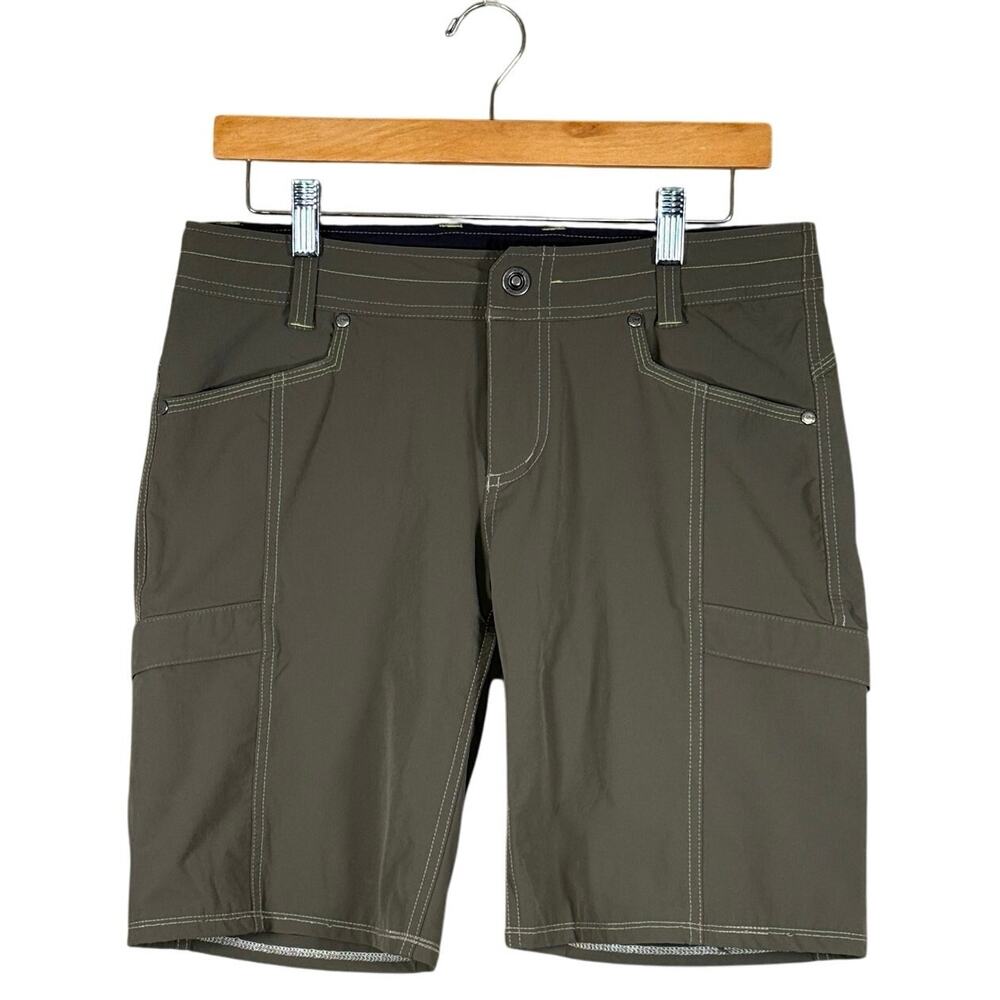 KÜHL Trek Hiking Shorts | Outdoor Cargo Trail Utility Performance | Women’s 8